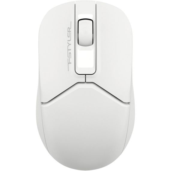 Мишка A4Tech FB12S Wireless/Bluetooth White (FB12S White)