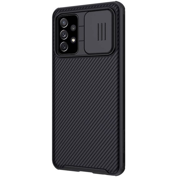 Карбонова накладка Nillkin Camshield (шторка на камеру) для Samsung Galaxy A72 4G/A72 5G | Зображення 2