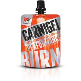 Жироспалювач для спорту Extrifit Carnigel 60 g Orange