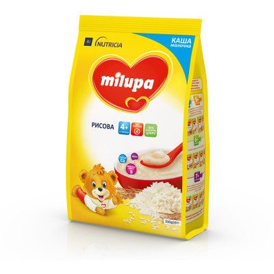 Детская каша Milupa Рисовая молочная 210г (5900852931178) - Топ Продаж! | Зображення 9