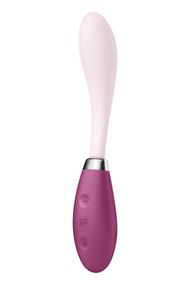 Вібратор Satisfyer G-Spot Flex 3, Червоний