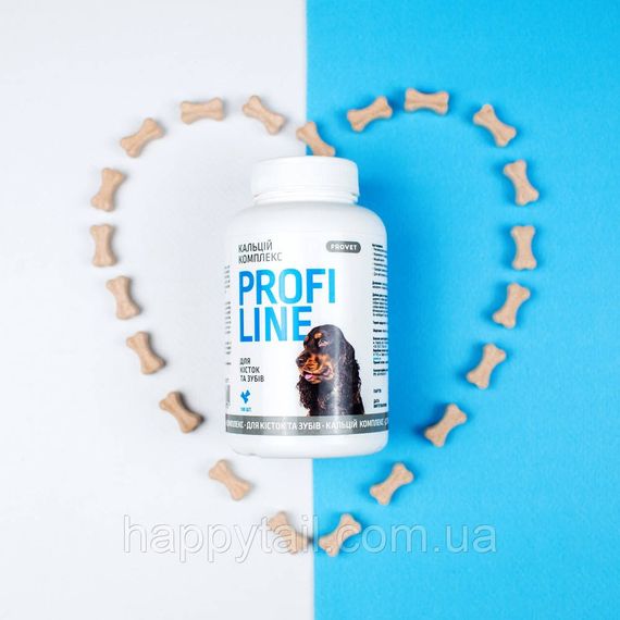 Вітаміни Provet PROFILINE для собак КАЛЬЦІЙ комплекс для кісток та зубів 100 таблеток | Зображення 6