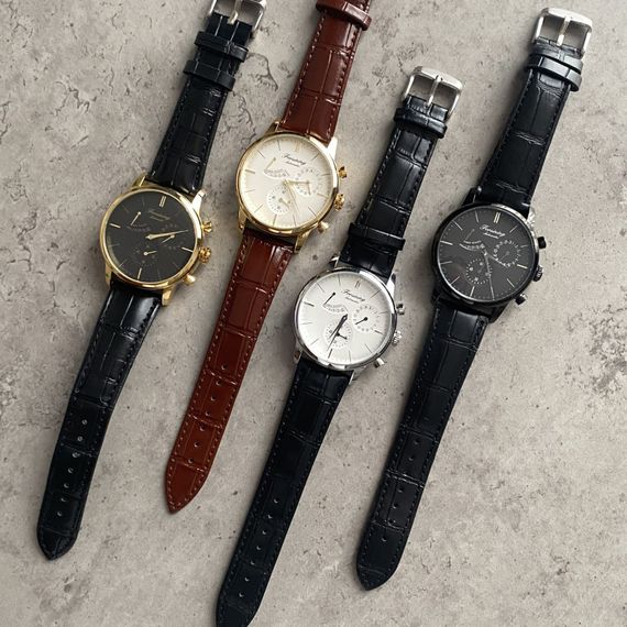 Forsining 6916 Gold-Black STOPPED | Зображення 1