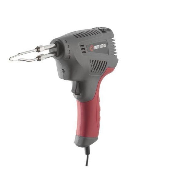 Паяльник імпульсний з трансформатором 200 Вт INTERTOOL RT-2003