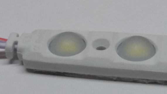 Светодиодный модуль BRT XG19 5630-3 led W 1,5W 12В, IP65 белый 6500K,с линзой полусфера | Зображення 5