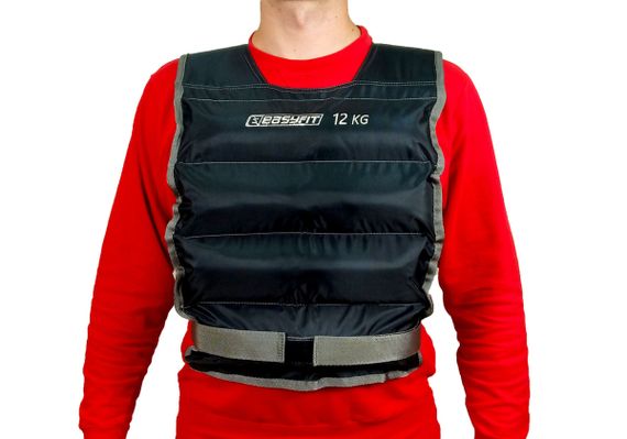 Жилет для обтяження EasyFit 12 кг (EF-VST-12) | Зображення 1
