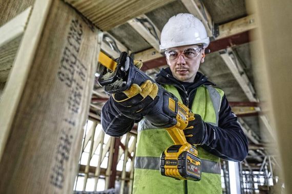 Пила сабельная аккумуляторная 54В DeWALT DCS389T2 | Зображення 4