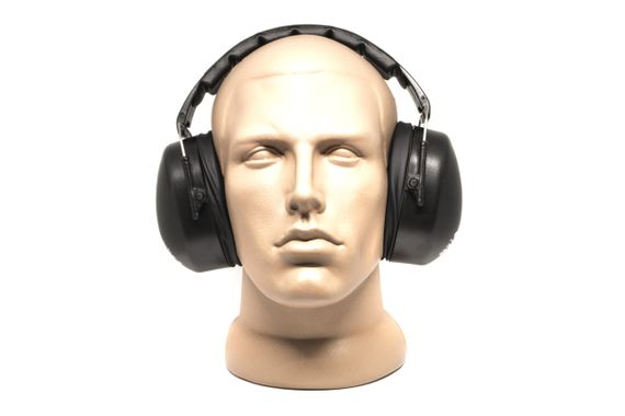 Наушники защитные Pyramex PM3010 (защита SNR 30.4 dB, NRR 27 dB), чорные | Зображення 8