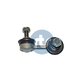 Стойка стабилизатора переднего левая Hyundai Accent 94-14/ Matrix 01-10 (L=60 mm), RTS, 97-09719-2,