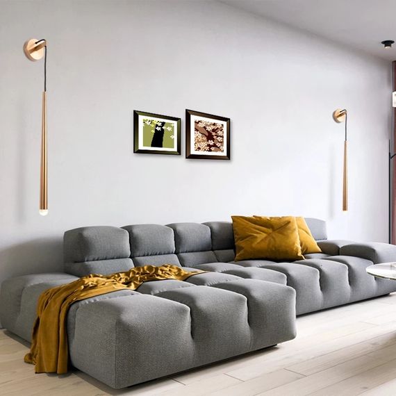 Бра LED 26234 Золото 50-100х10х10 см. | Зображення 5