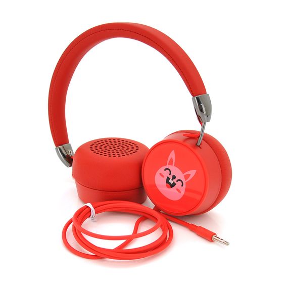 Навушники провідні GORSUN GS-771, Red, Blister | Зображення 1