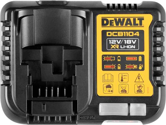 Зарядний пристрій 4А DeWALT DCB1104M2 | Зображення 2