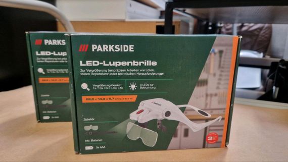 Светодиодные лупы PARKSIDE | Зображення 1