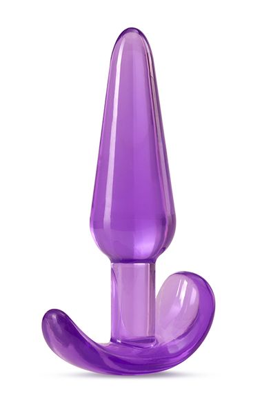 T331510 Анальний plug B yours SLIM ANAL PLUG PURPLE, Фіолетовий | Зображення 2