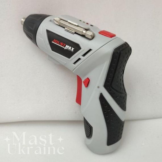 Акумуляторна викрутка 4.8В з насадками у валізі XPRO (43442-_502) | Зображення 2