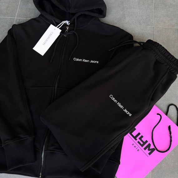 Демісезоний спортивний костюм Calvin Klein Lux колір чорний | Зображення 1
