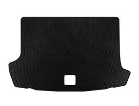 Коврик в багажник EVA V2 (5-ти дверный, Черный) для Volkswagen T-Roc