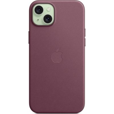 Чехол для мобильного телефона Apple iPhone 15 Plus FineWoven Case with MagSafe Mulberry (MT4A3ZM/A) | Зображення 3