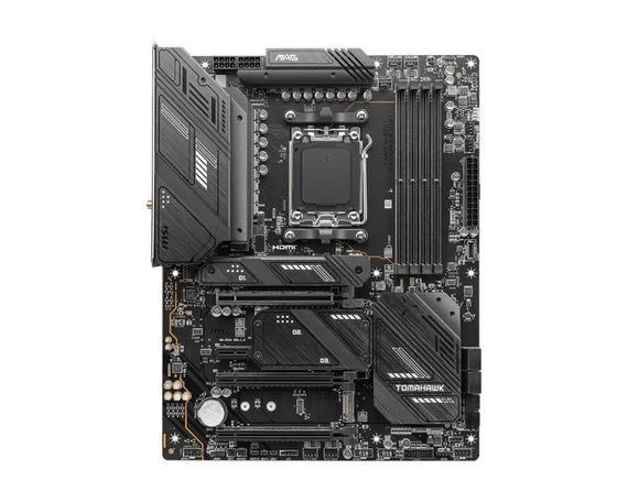 Материнcкая плата MSI MAG X670E TOMAHAWK WIFI sAM5 X670 4xDDR5 M.2 HDMI DP WiFi BT ATX 911-7E12-010