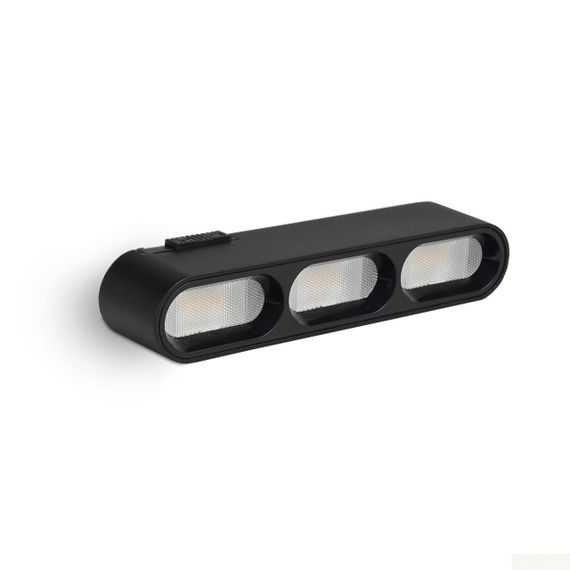 Світильник МАГНІТНИЙ трековий VIDEX LD13B 5.5W 4000K 48V Black | Зображення 1