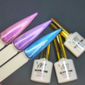 Набор из 3 Glow Top Mi (топы с эффектом жемчужной втирки) 8мл