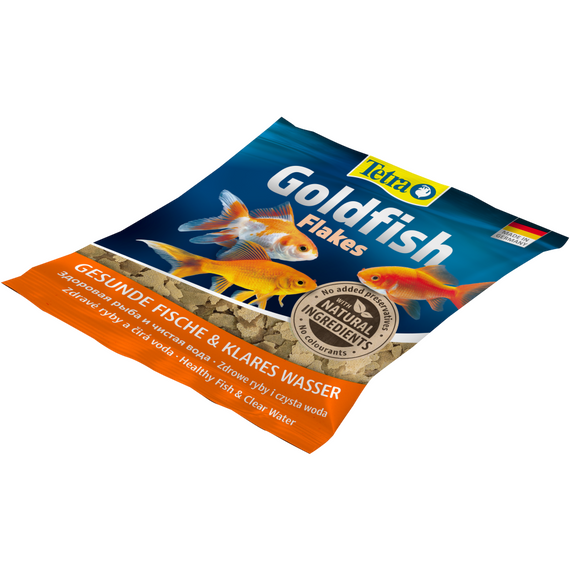 Корм сухий Tetra Goldfish Flakes для золотих рибок в пластівцях 12 г | Зображення 3