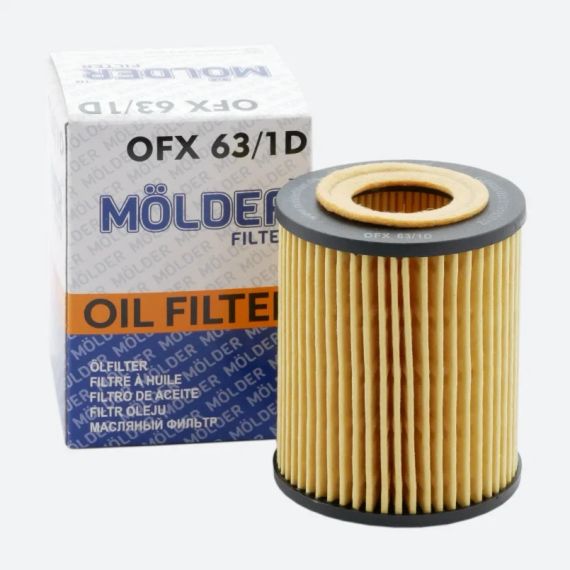 MOLDER фільтр масляний OFX63/1D
