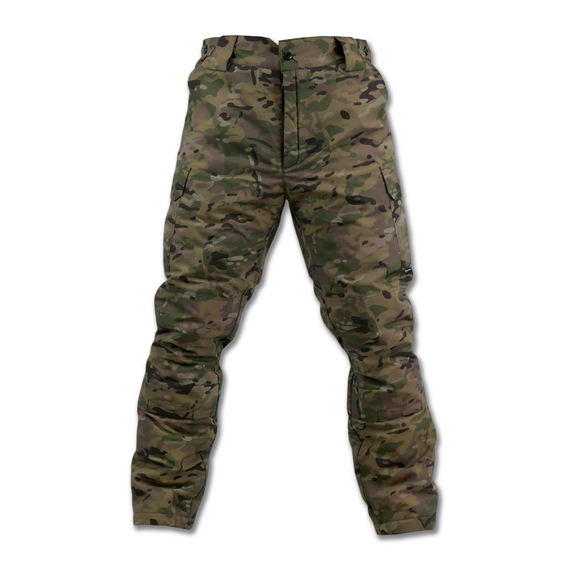 Зимний костюм Water Repellent MILITEX Gen 6 Мультикам (бушлат+штаны) | Зображення 6