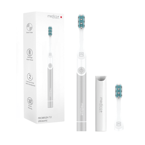Звуковая зубная щетка MEDICA+ ProBrush 7.0 Compact (Silver)