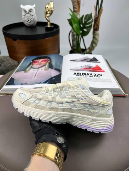 Кросівки  P-6000 W Beige , текстиль , В'єтнам