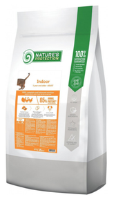 Nature's Protection Indoor Adult 18 кг сухий корм для кішок усіх порід
