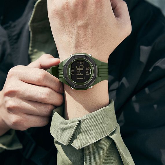 Часы Sanda 6093 Army Green | Зображення 2