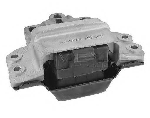 Опора двигуна VOLKSWAGEN (вир-во MEYLE) MEYLE 1001990153 на VW PASSAT седан (3C2)
