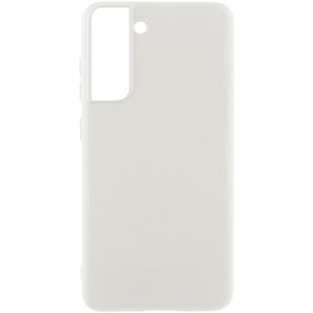 Чохол Silicone Cover Ummi Lakshmi (AA) для Samsung Galaxy S21 Білий / White