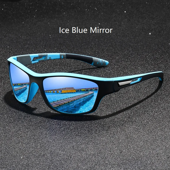 Спортивні сонцезахисні окуляри UV400 унісекс для водіння та спорту blue
