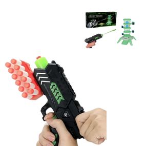 Тир башня "Dark Wars" B3240G мягкие пули от 3-х лет зеленый (14980_400)