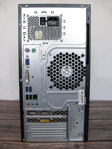 Ігровий ПК Fujitsu Esprimo P420 E85+ Tower / Intel Core i5-4430 (4 ядра по 3.0 - 3.2 GHz) / 16 GB DDR3 / 128 GB SSD + 500 GB HDD / nVidia GeForce GTX 745, 2 GB GDDR3, 128-bit / DVD-RW / Win 10 Pro + Кабель живлення б/в | Зображення 2