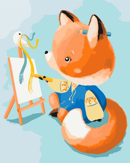 Лисичка - українка ©Катерина Валерьїва