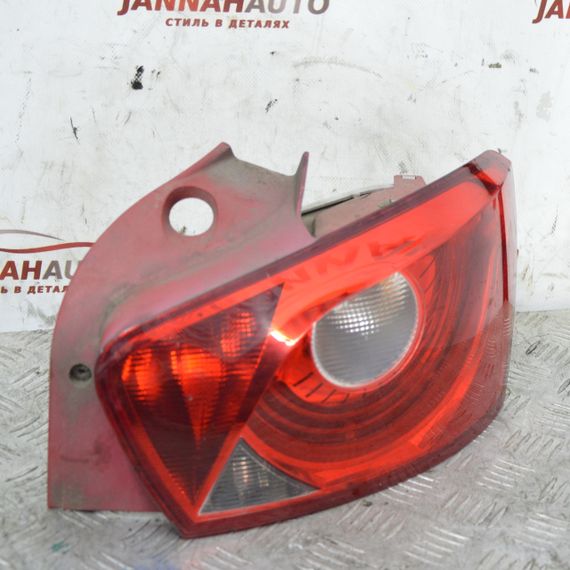 Ліхтар задній правий Seat Ibiza IV 2008-2012 Фара стоп задня права Сеат Ібіза 4 6J4945096A 6J4945112A | Зображення 1