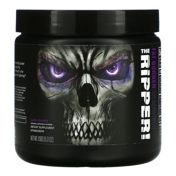Жиросжигатель Cobra Labs The Ripper 150 g (Dark Grape)