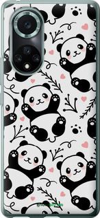 Чохол на Huawei Nova 9 Pro Панди "4318u-2503-2448"