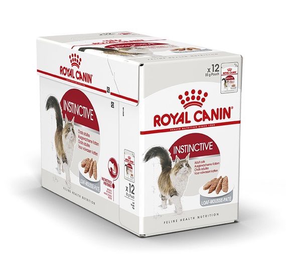 Корм Royal Canin Instinctive Loaf вологий для дорослих котів 85 гр | Зображення 1