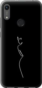 Чехол на Huawei Honor 8A Силуэт1 "4590u-1635-17620"