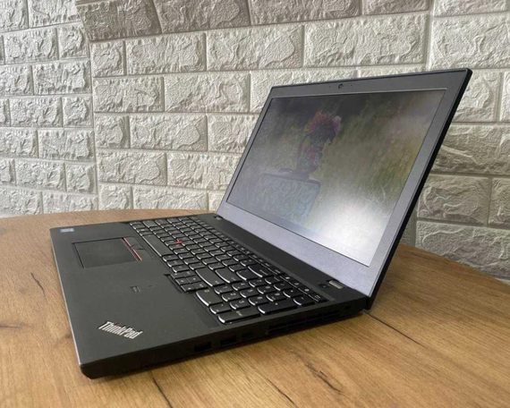 Ноутбук Lenovo Thinkpad T560 15.6" HD i5 6300U 8Gb SSD 256Gb Б/В | Зображення 3