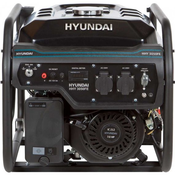 Бензиновий генератор Hyundai HHY 3050F (3 кВт)