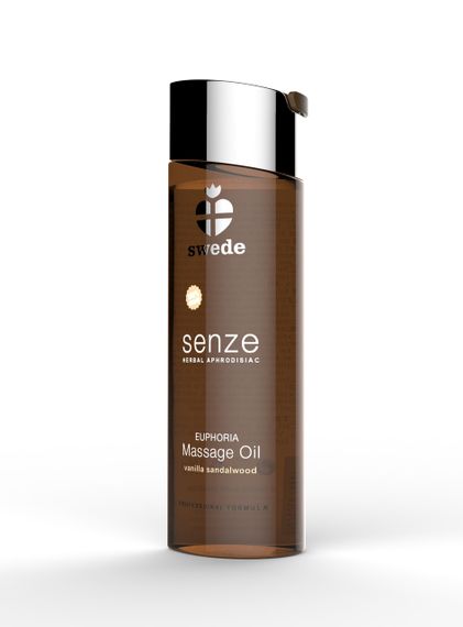 Масажна олія - Swede Senze Euphoria Vanilla Sandalwood, 75 мл Sex Aura