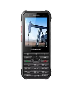 Смартфон CONQUEST F3 6/128Gb Black - маркировка клавиатуры английская