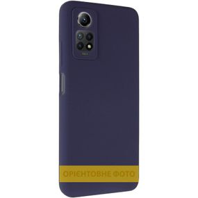 Чохол Silicone Cover Ummi Lakshmi Full Camera (AA) для Xiaomi 13T / 13T Pro Синій / Midnight Blue