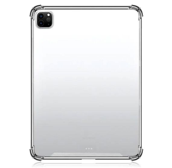 Силіконовий чохол бампер Primolux Silicone для планшета Apple iPad Pro 12.9" 2020 / 2021 / 2022 - Clear | Зображення 1