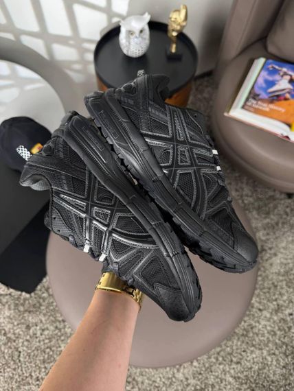 Кроссовки ASICS Gel-Kahana 8 GTX All Black весна / осень A4538 | Зображення 6